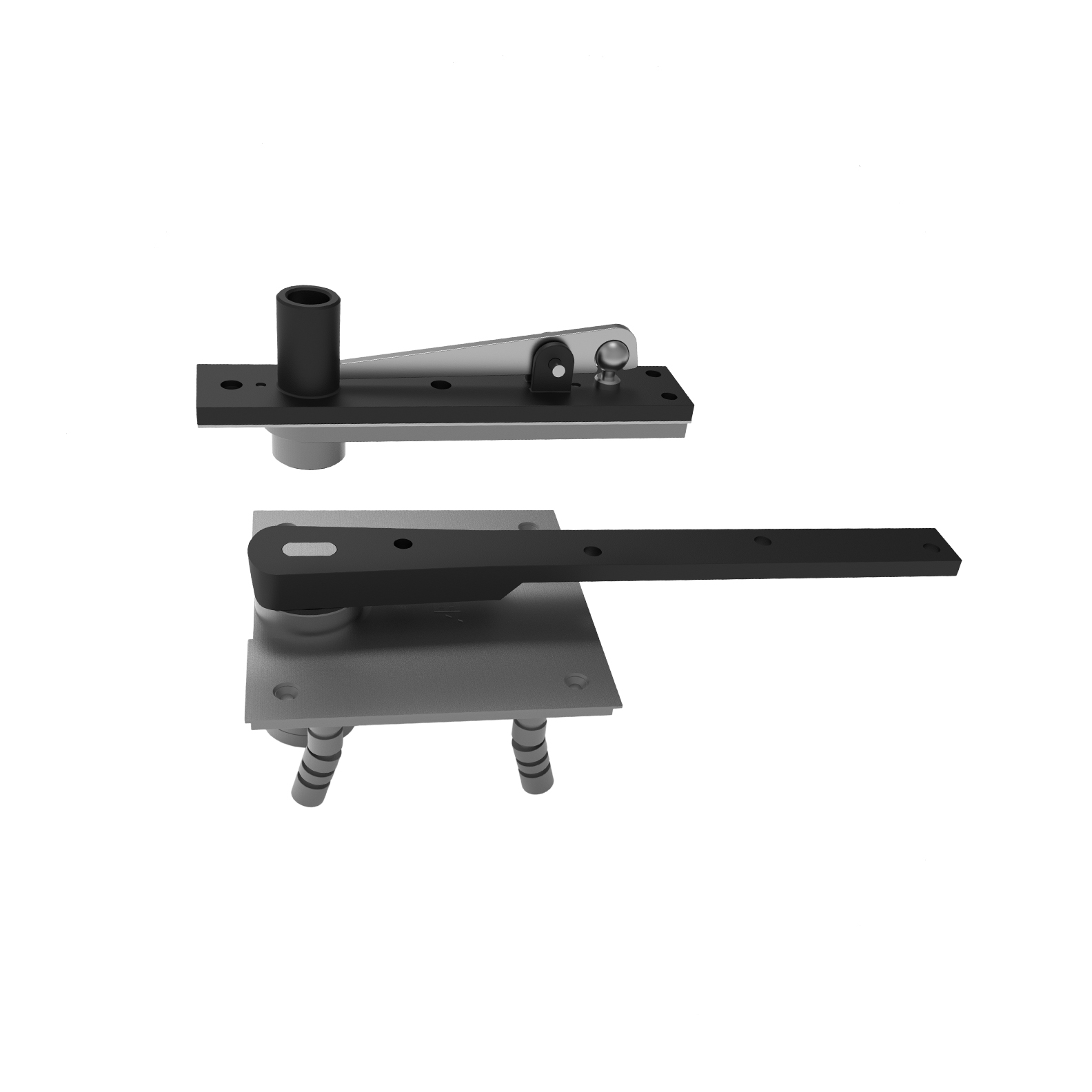 Pivot Kit For Rack Architectural Builders Hardware Mfg. Inc.