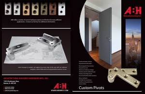 Architectural Builders Hardware Mfg. Inc.